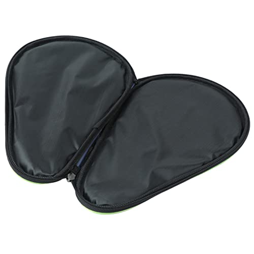 Uqezagpa for Paddle Carry Case| Padded Table Tennis Racket Cover| Reinforced Bag for Bats Protective Zipper E - Image 9