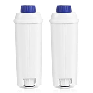 HEIMUNI Wasserfilter Ersatz für Kaffeevollautomaten DLSC002 Filter, Filterpatronen für Kaffemaschinen BCO, ECAM, Esam, ETAM