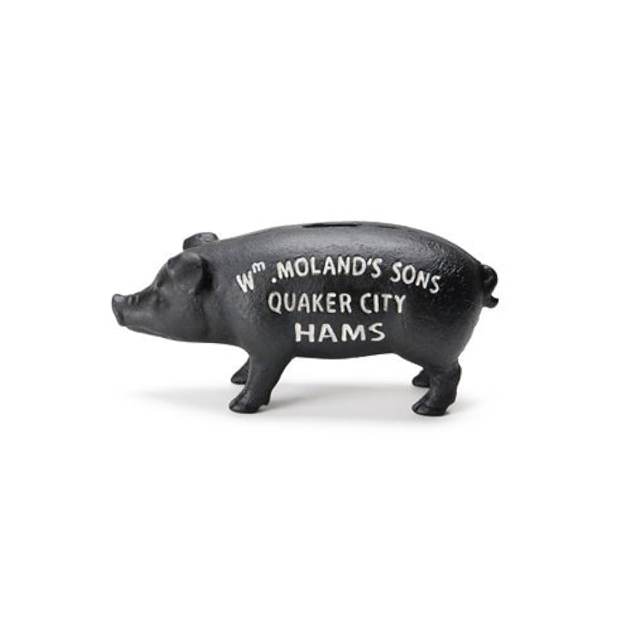 Amazon.co.jp: Hams Standing Pig Bank ハムズ スタンディング