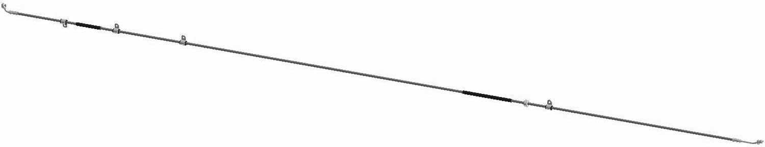 Polaris RZR Brake Line, 250 Degrees, Genuine OEM Part 1913076, Qty 1