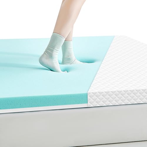 ROYGBIV Topper 90x200cm– Matratzen Topper mit H2/H3 Härte, Gel Topper für Komfort und Druckentlastung, Bett Topper 7 cm Höhe, vielseitiger Mattress Topper für erholsamen Schlaf