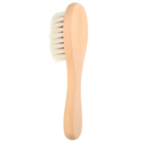 BUGUUYO Laundry Brush Cleaning Brush Laundry Scrub Brush for Clothes Soft Bristle Brush Cleaning Stain Remover Fabric Brush Laundry Stain Brush Clothes Brush Clothing Goat Hair Quilt