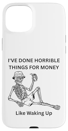 �X�P���g���h�����N�R�[�q�[ I've Done Horrible Things for Money �X�}�z�P�[�X iPhone 15 Plus �p