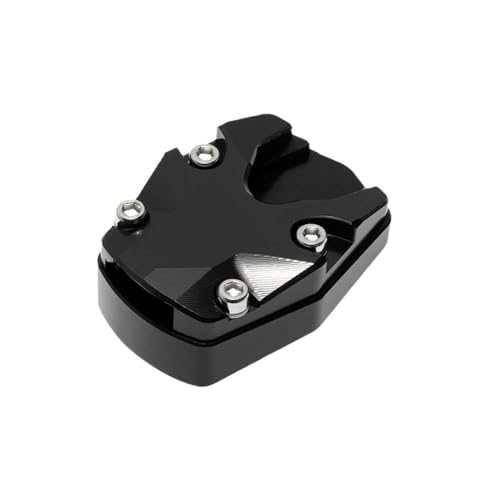 Placa de pata de cabra para moto con base agrandada y diseño antideslizante universal 3