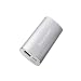 RAVPower Portable Charger 6700mAh (2.4A Output & 2A Input) External Battery Pack iSmart Technology for Smartphones Tablets and more - Silver