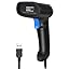 Black 2D Barcode Scanner