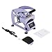 2-in-1 Hat Heat Press Machine, Hat Heat Press Machine, Press with Timer & Temperature Control for T Shirts Mugs Hat Plate Cap (Light Purple)