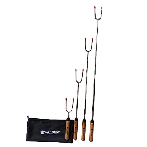 Walden Backyards Legacy Series™ Roasting Sticks (4 Pack Roasting Sticks)