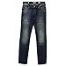 Produktbild MUSTANG, Jasmin Slim, Damen Jeans Hose Stretchdenim Blue Used W 34 L 32