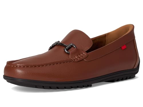Image of Marc Joseph New York Men's Casual Hands Free Slip on Buckle Loafers