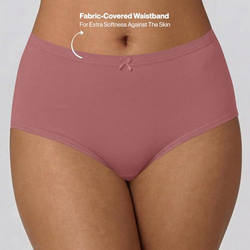 Slip taille haute coton stretch Nykd ne roule pas et galbe la taille - 4
