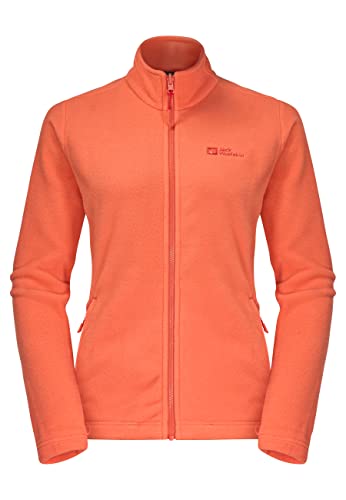 Jack Wolfskin Damen Kiruna Jacket W Fleecejacke in Guave, Größe XS