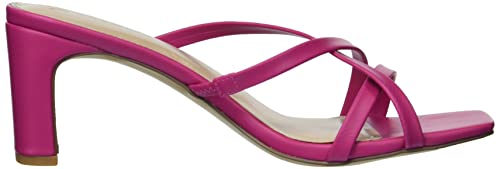 Image of The Drop Women's Amelie Strappy Square Toe Heeled Sandal