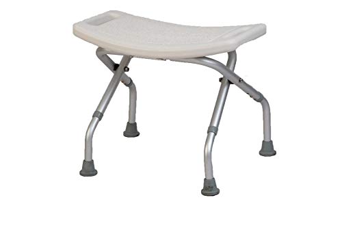 adhome  ad160083  Taburete de ducha plegable para carga ligera