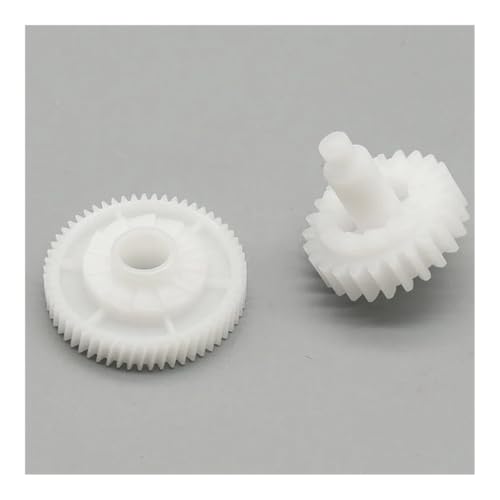 Pièces de rechange d'engrenages de fusion RU7-0753-000 24T 58T pour série LaserJet M125