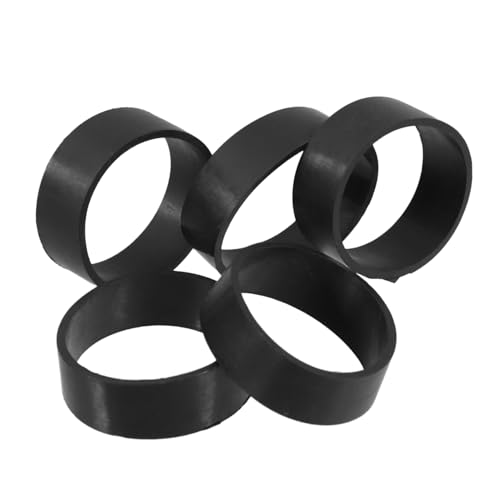 ARTSEWPLY 5pcs Rubber Diving Wing Pad Straps Scuba Weight Belt Accessories Elastic Fixing Bands for Backplate Backpack Underwater Gear for Diving Enthusiasts