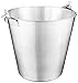 Winco Stainless Steel Utility Pail, 13-Quart