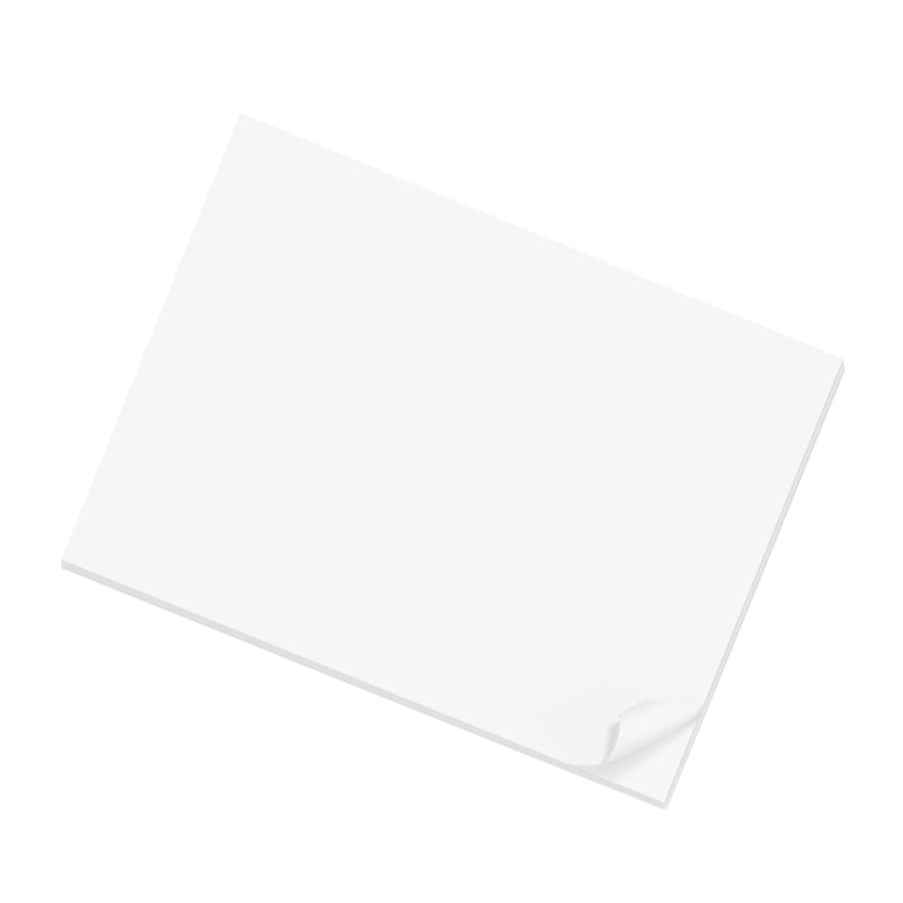 NUOBESTY Papel para Bocetos de Arte A4 100 Hojas Recicladas para Estudiantes Y Artistas