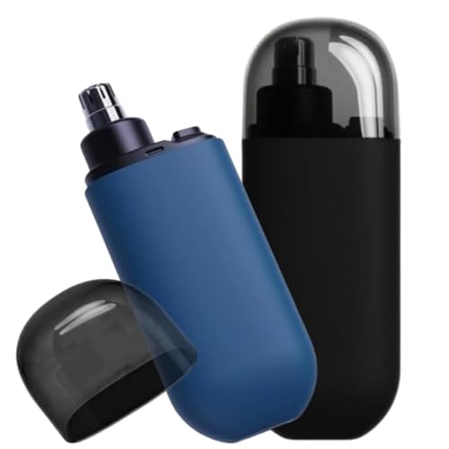 Aparador de Pelos Nariz e Orelha Profissional Premium Sem Dor Recarregável USB Portátil Multiuso Rápido e Fácil Lâmina Aço Inoxidável Com Alta Eficiência e Segurança