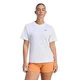 アディダス ランニング ラン エッセンシャルズ Tシャツ レディース LA749 ホワイト (KA0226) M