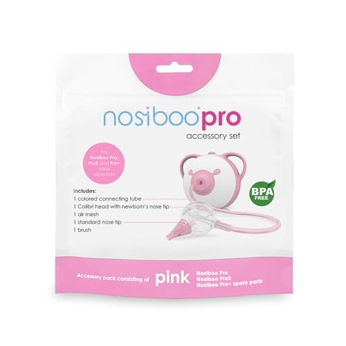 Nosiboo Pro Accessory Set (Pink)