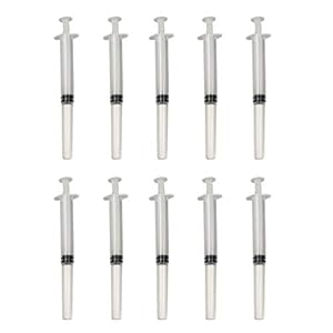 MILISTEN Disposable Anale Vaginale Applicator 20 Stks Persoonlijke Smeerbuis Smeermiddel Applicator Anale Spuit Shooter…