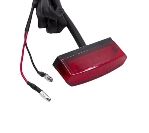 Feu arrière frein moto universel clignotant rouge boîtier plastique modifié pièces