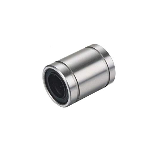 HJCMOONB Linear Bearing 2 Pcs LM50UU Linear Motion Bearings 5080100 mm Standard LM50 LM 50mm Linear Bearing LM50 UU Linear Ball Bearings
