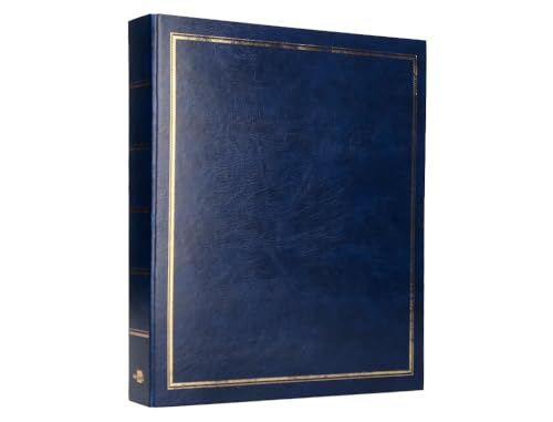 Liderpapel Álbum de fotos, azul, 325 x 270 mm