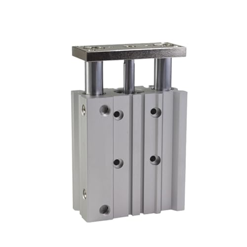 Cylindre de guidage pneumatique MGPM20 avec course de 20mm pour guidage précis