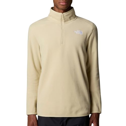 Sweatshirt Homme Anti Froid The North Face 100 Glacier Col Zippé