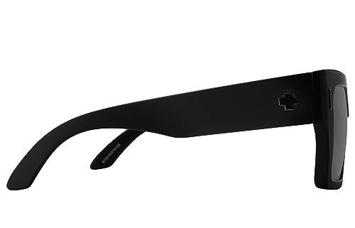 Image of Spy Optic Bowery, Square Sunglasses, Color and Contrast Enhancing Lenses
