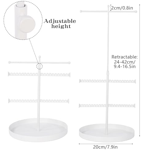 Présentoir à bijoux réglable pour ranger facilement vos boucles d'oreilles - 3