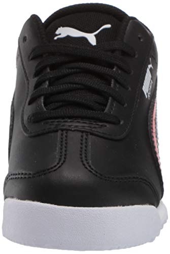 PUMA Unisex-Baby BMW M Motorsport Roma Sneaker, Black Black, 9 M US Toddler2