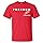 Charlie Kirk Freedom This is The Turning Point Shirt Patriotic USA Patriot T-Shirt (Print Left or Right Sleeve) (US, Alpha, One Size, Regular, Regular, Signature)