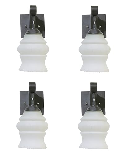 Image of Modern Decorative Designer Wall Light Industries for Living Room, Bedroom, Bedside, and Decorative Lighting Indoor Use, Bulb Not Included (Ronak MF, 4)