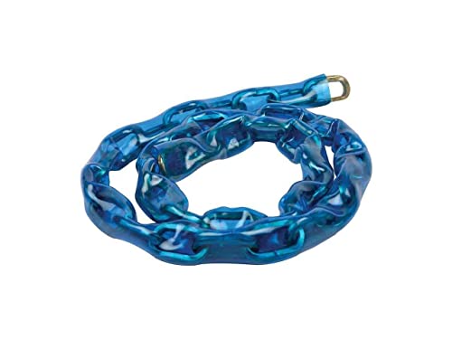 Orbitron Heavy Duty 36 Link Chain Sleeved for Motorbike Bike Cycle Security Safety Lock