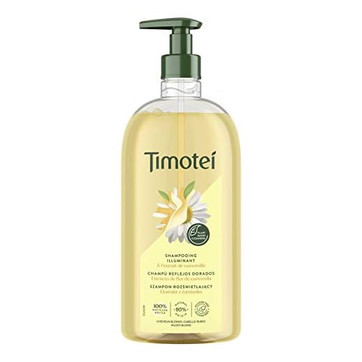 Timotei Champú Camomila Reflejos Dorados - 750 ml