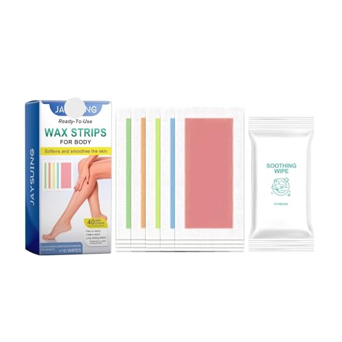 KLYso Bandas De Cera Depilatorias Suaves Y Eficaces For Cuerpo, Brazos, Axilas Y Piernas: Solución Rápida, Suave Y No Irritante.(1PCS)
