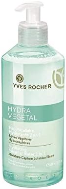 Yves RocherHydra Vegetal Hydrating Micellar Water 2 en 1 Face & Eyes, 390 ml./13.1 fl.oz.