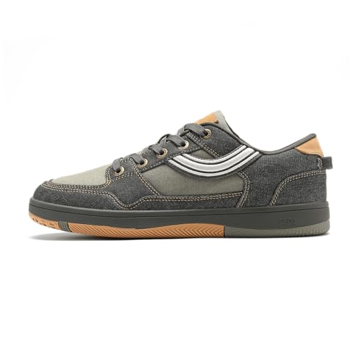 Image of By Sachin Tendulkar Unisex Sundowner Lifestyle Denim Sneakers | All Day Comfort