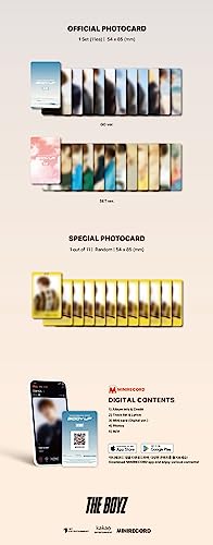 The Boyz The Start version Platform coffret cadeau K-pop - 5