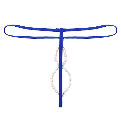 Men's Pearls Massage G-String Thong Crossdress Panties Y-Back Jockstrap Underwear4