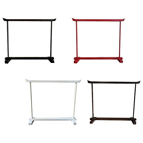 Amazon.co.jp: 鈴木木工所 人形用衣桁(大衣桁型そり付き) W41×H33 黒