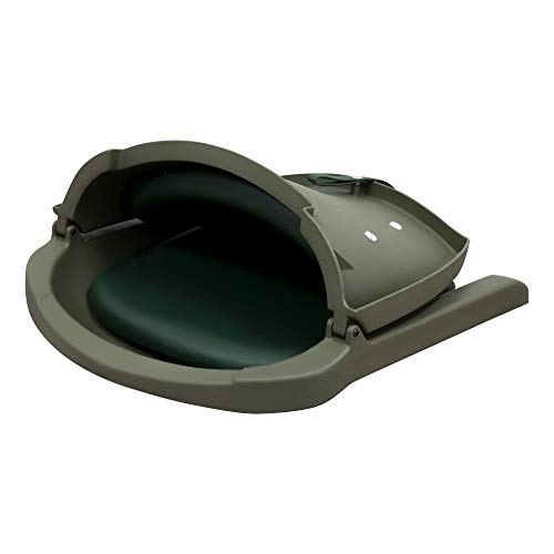 Image of Wise 8WD139 Series Molded Fishing Boat Seat with Marine Grade Cushion Pads