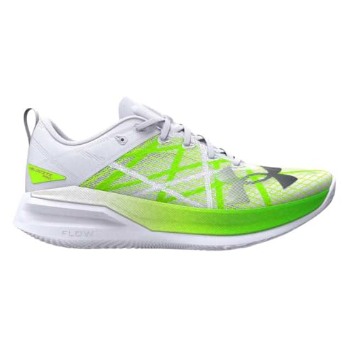 UNDER ARMOUR(アンダーアーマー) ランニングシューズ メンズ UA ベロシティ プロ 3027560-106 WH/HYG 25.0 cm