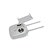 DJI Original Inspire 1 Quadcopter Mobile Device Holder Part 45 Smartphone Tablet Clamp Mount for Transmitter (Radio Controller)