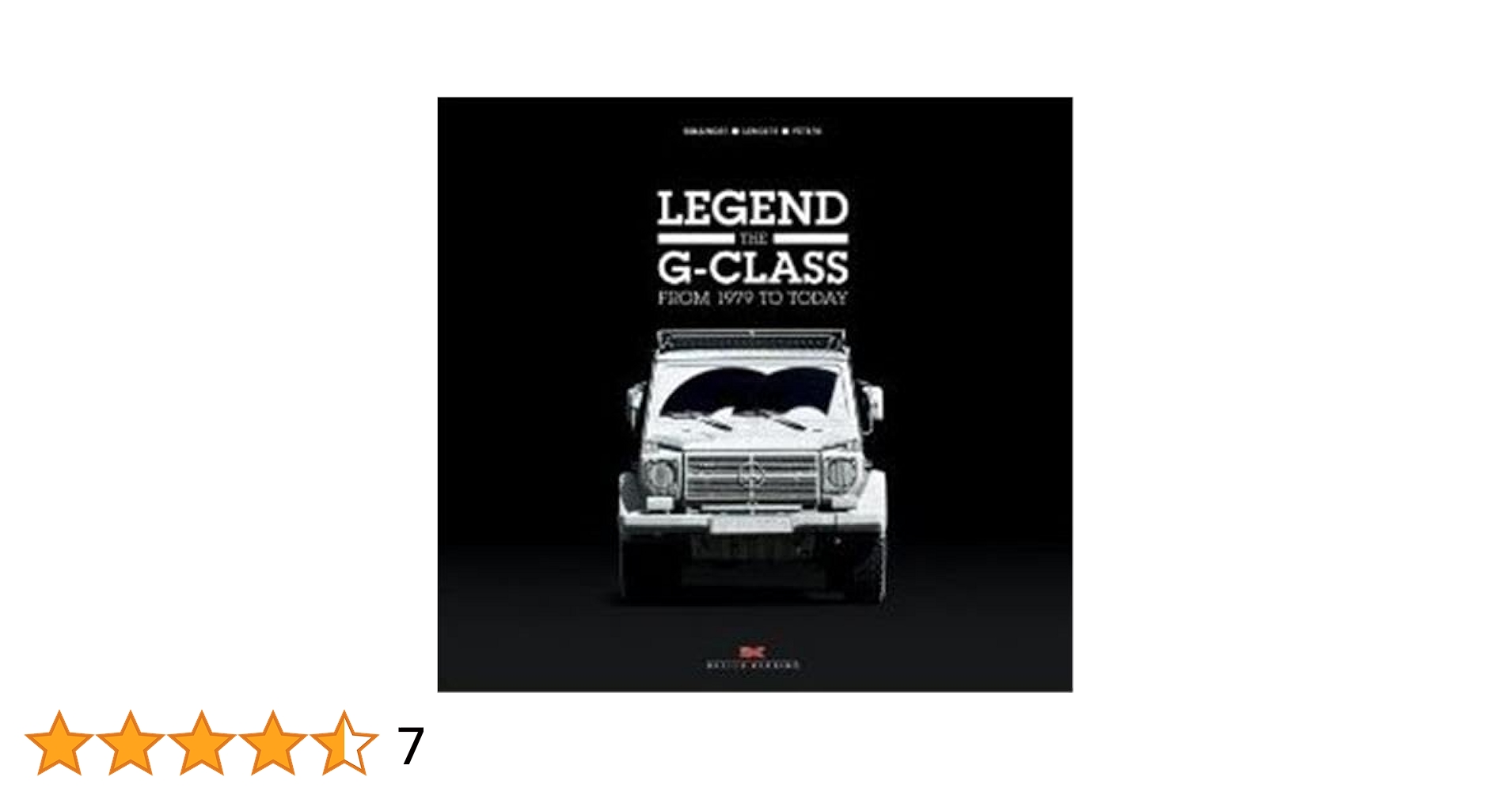 G―CLASS PERFECT BOOK Used G-CLASS PERFECT BOOK Mercedes-Benz G-Class All Catalog