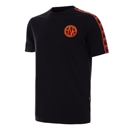 Copa Roma Camiseta, Negro, L para Hombre