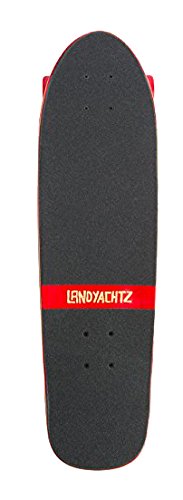 Landyachtz Dinghy Warrior Skateboard completo Red